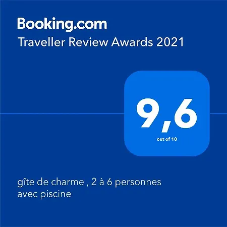 De Charme Avec Piscine Сasa de vacaciones