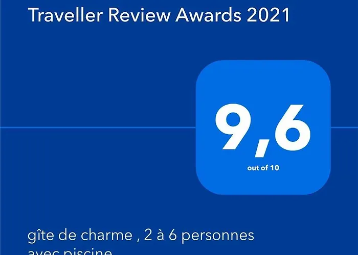 De Charme Avec Piscine Hébergement de vacances